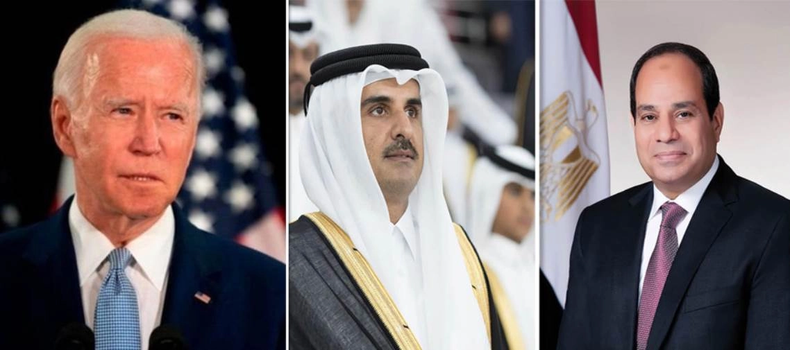 قادة مصر وأمريكا وقطر يدعون حماس وإسرائيل إلى جولة مفاوضات عاجلة منتصف  أغسطس | القاهرة الاخبارية