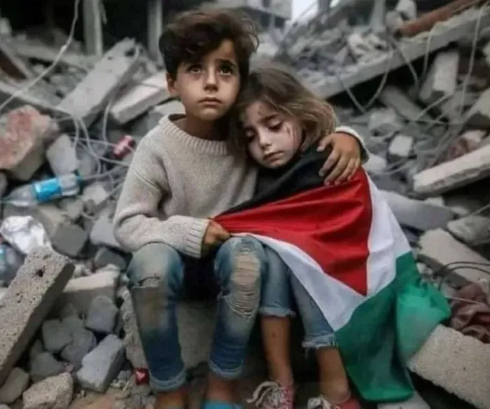 آلام أطفال غزة فوق الأنقاض.. حرب موحشة ومأساة لن تنزح من الذاكرة | القاهرة الاخبارية