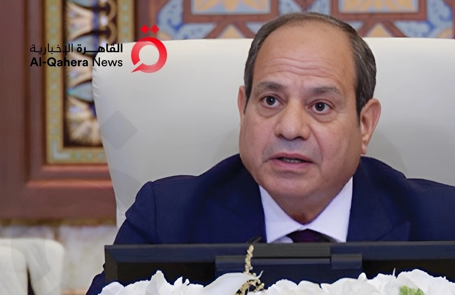 رسائل الرئيس المصري فى القمة العربية بالعراق