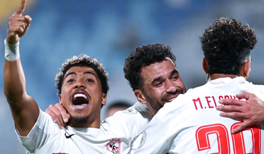 تأهل الزمالك والمصري لربع نهائي الكونفدرالية | القاهرة الاخبارية 