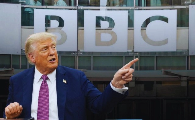 تزييف خطاب ترامب.. فضيحة جديدة تهز شبكة BBC