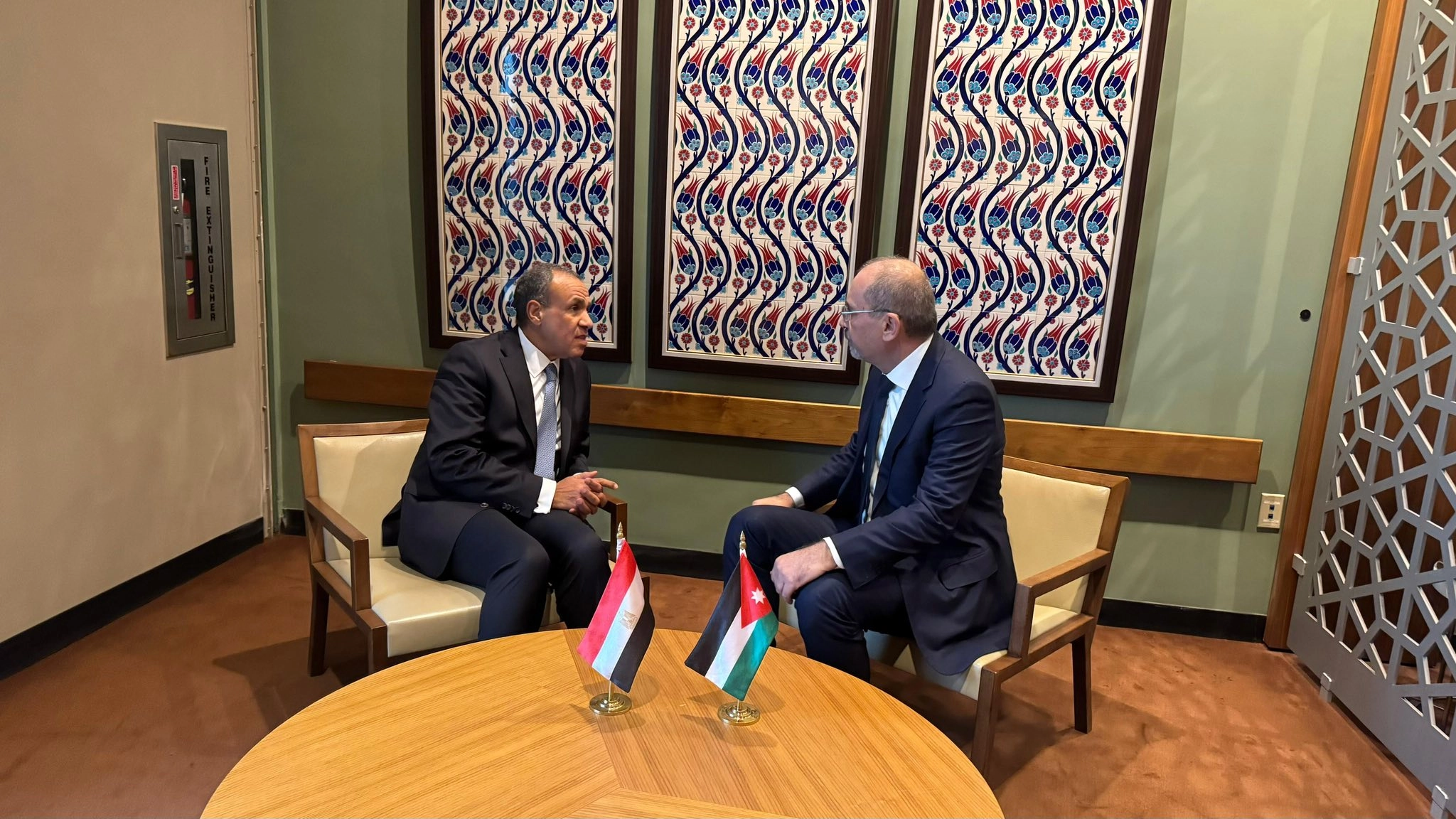 مصر والأردن: تنفيذ المرحلة الثانية من خطة ترامب في غزة ضرورة عاجلة | القاهرة الاخبارية 