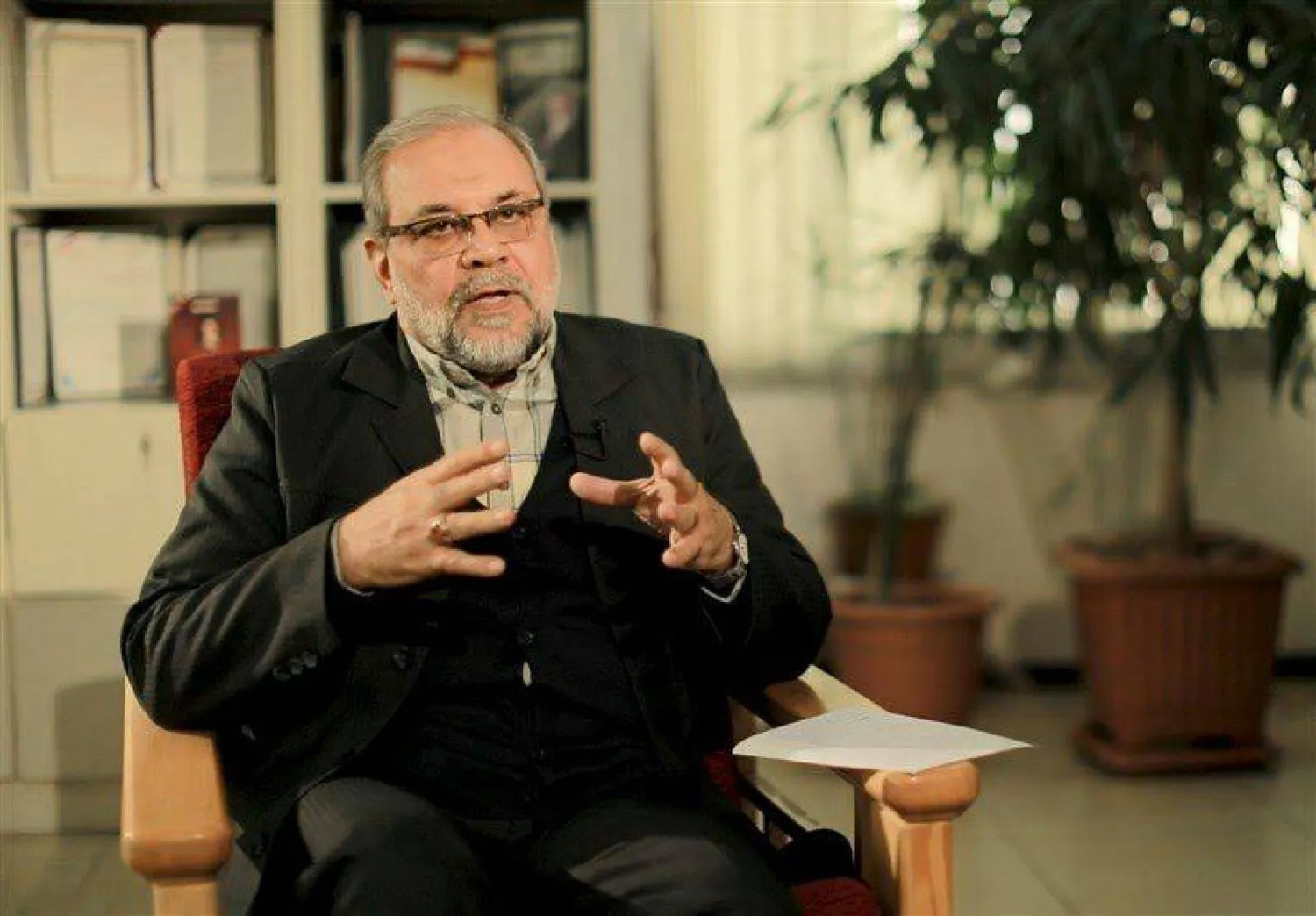 محمد باقر ذو القدر.. الأمين العام لمجلس الأمن القومي الإيراني