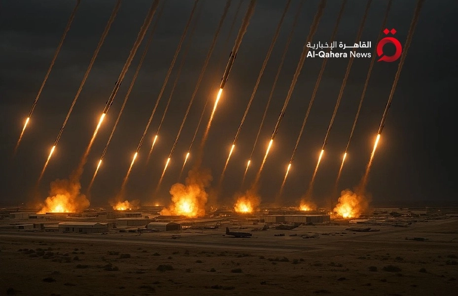 هجوم إيراني على قاعدة "العديد" الأمريكية بقطر