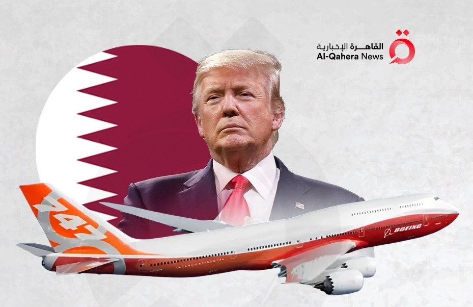 طائرة القصر الطائر.. هدية قطر لترامب