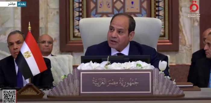 الرئيس عبد الفتاح السيسي