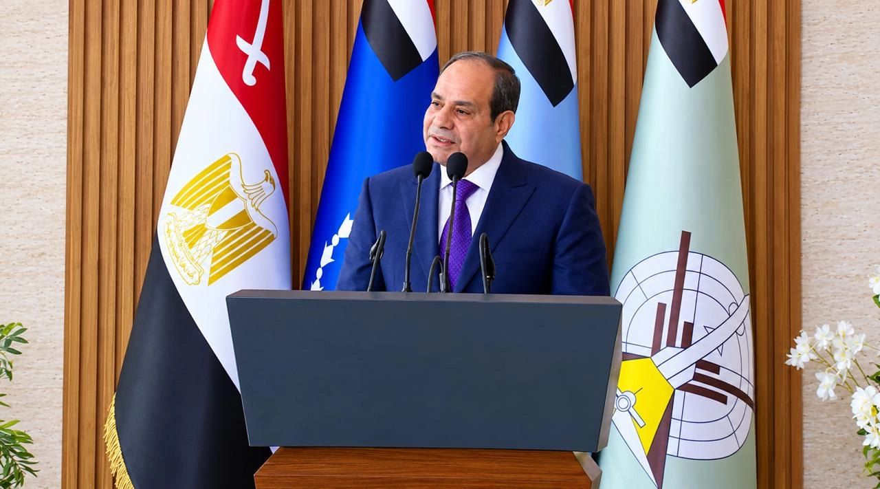 دعم أمن الخليج.. رؤية وتوجيهات الرئيس السيسي
