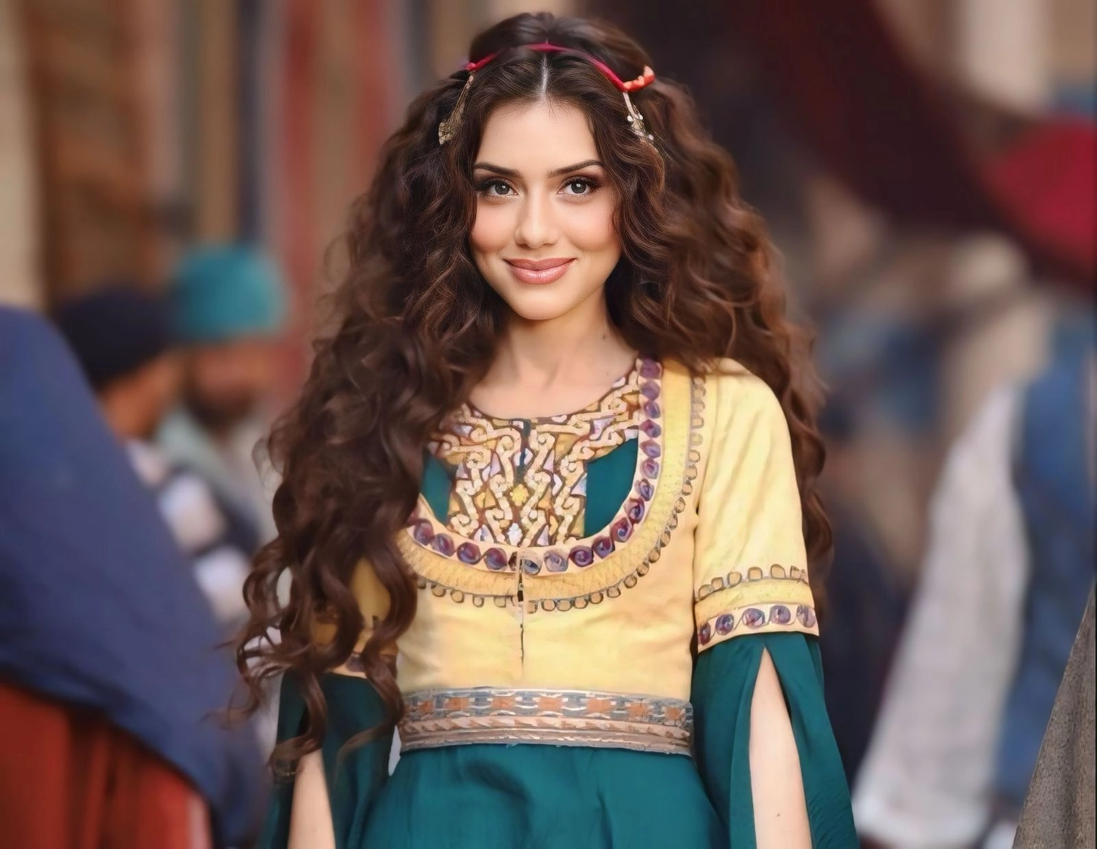 جيهان الشماشرجي: حلمي تحقق بالمشاركة في "جودر".. وواجهت تحديات لأتعايش مع  الحقبة الزمنية | القاهرة الاخبارية