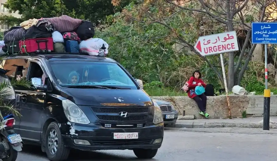 تفاقم أزمة النزوح في لبنان.. 760 ألف شخص فروا من الحرب