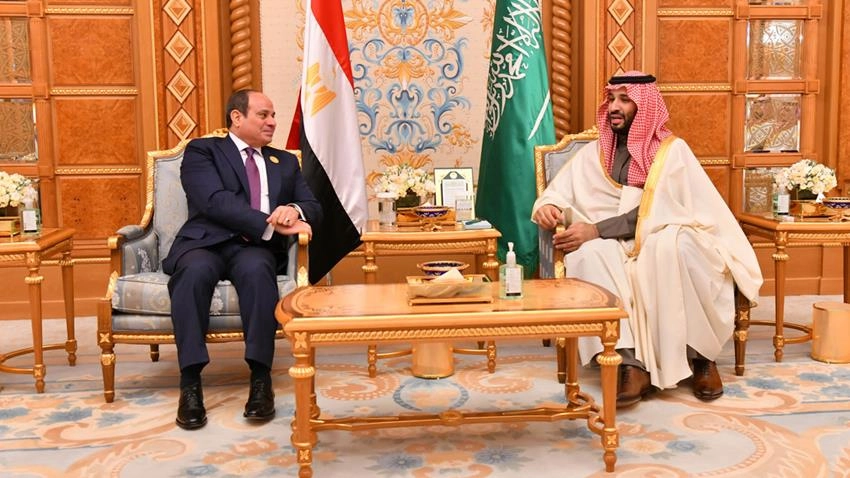 السيسي يستقبل بن سلمان غدًا لبحث التطورات الإقليمية