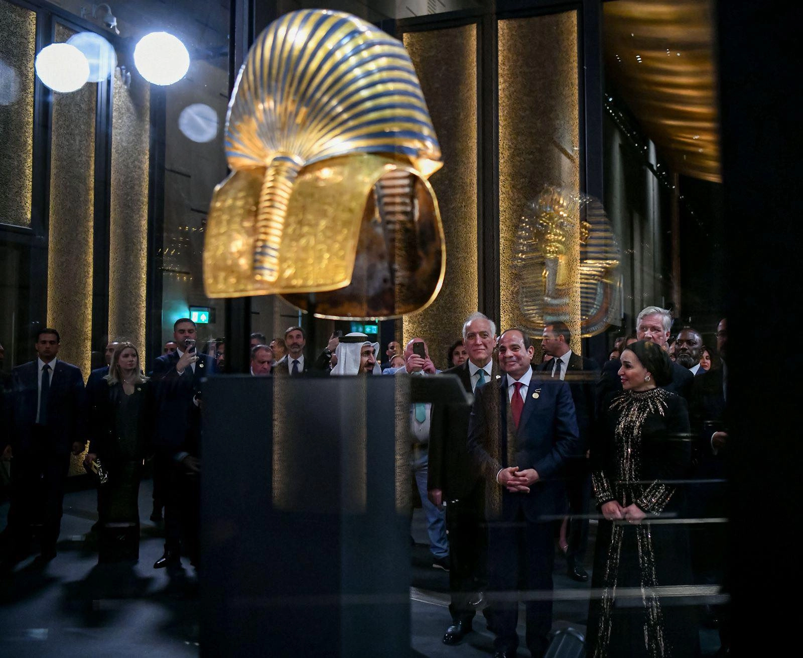 في احتفال عالمي مهيب.. السيسي يفتتح المتحف المصري الكبير