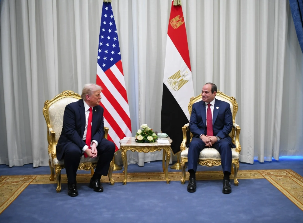 ترامب يقدر دور مصر التاريخي في استقرار المنطقة