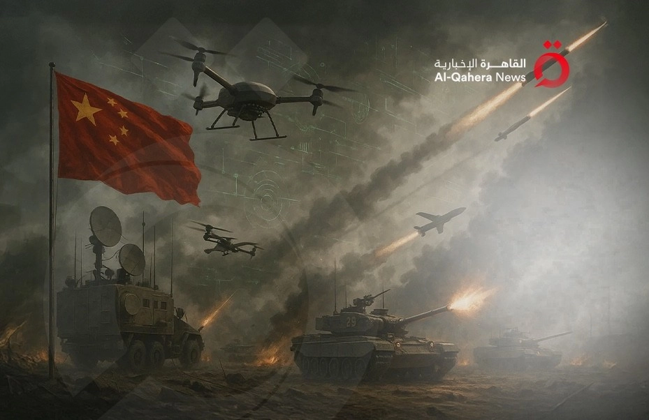 بمسيرات وصواريخ وحرب إلكترونية.. جيو تيان جيش الصين الطائر