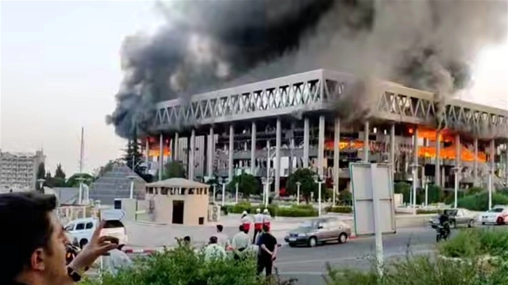 طهران تتوعد بضربة كبيرة.. وإسرائيل تقصف التلفزيون الإيراني