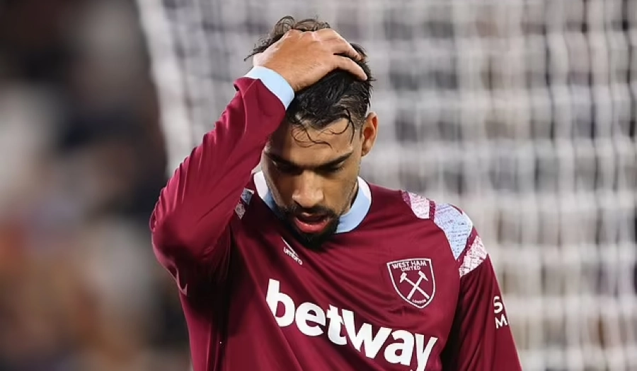 تقارير: "باكيتا" لاعب وست هام مُهدد بالإيقاف مدى الحياة | القاهرة الاخبارية