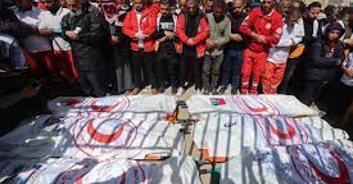 مجزرة المسعفين