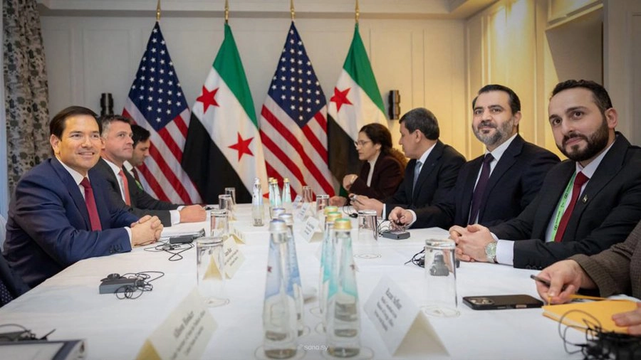 روبيو يرحب بتعاون سوريا مع التحالف الدولي لهزيمة داعش | القاهرة الاخبارية 