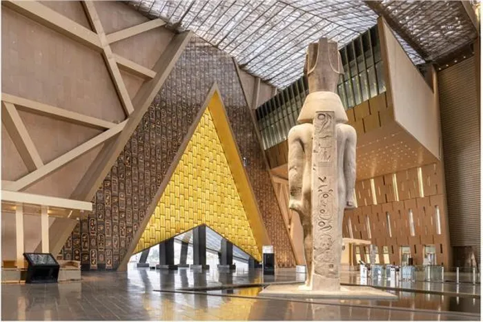 أول ديسمبر.. افتتاح الدرج العظيم بالمتحف المصري الكبير | القاهرة الاخبارية