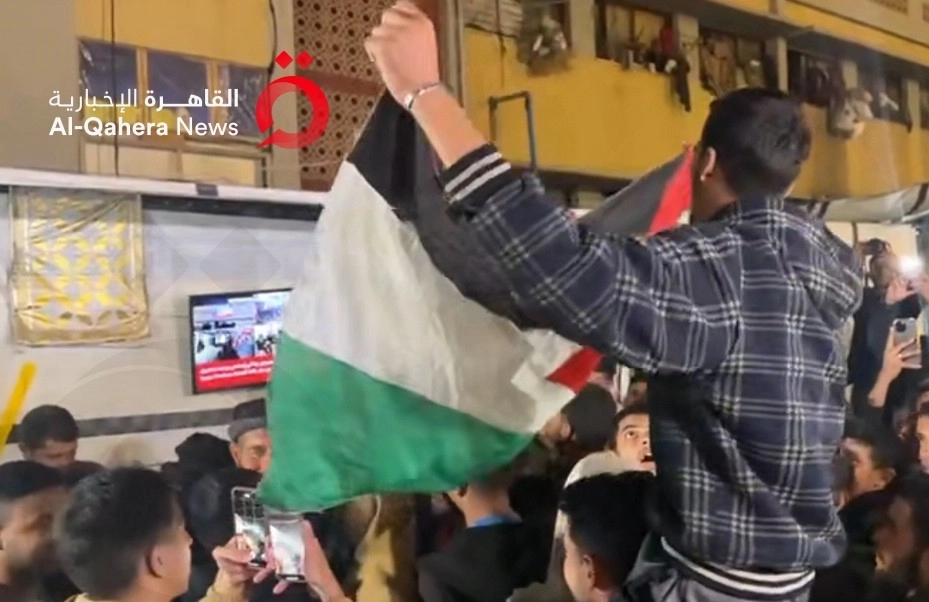 غزة تتنفس الصعداء.. احتفالات عارمة باتفاق وقف إطلاق النار