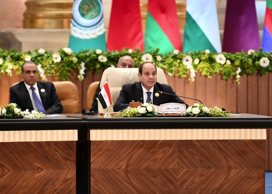 رفض وإدانة وتعمير.. البيان الختامي للقمة العربية الطارئة في القاهرة