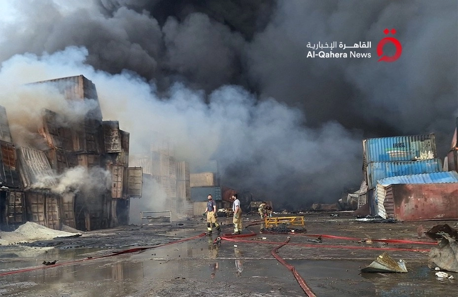 وقود صواريخ وسوء تخزين.. انفجار ميناء الشهيد رجائي بإيران