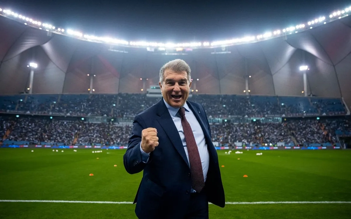 خوان لابورتا: برشلونة سيفوز بالدوري الإسباني رغم التحديات | القاهرة الاخبارية 