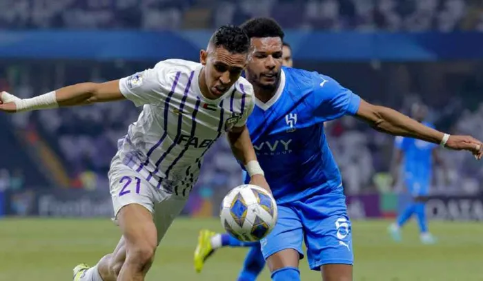 مباراة الهلال والعين اليوم في دوري أبطال آسيا