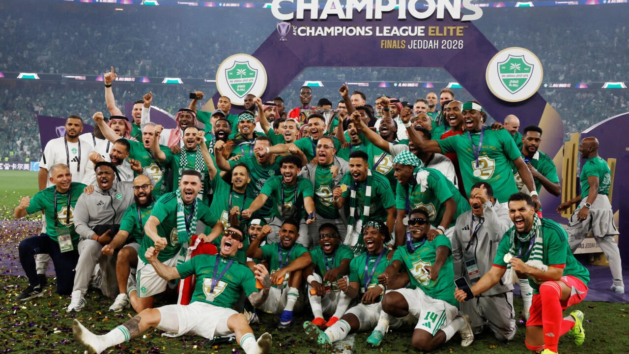 القائمة الذهبية للأندية العربية في دوري أبطال آسيا