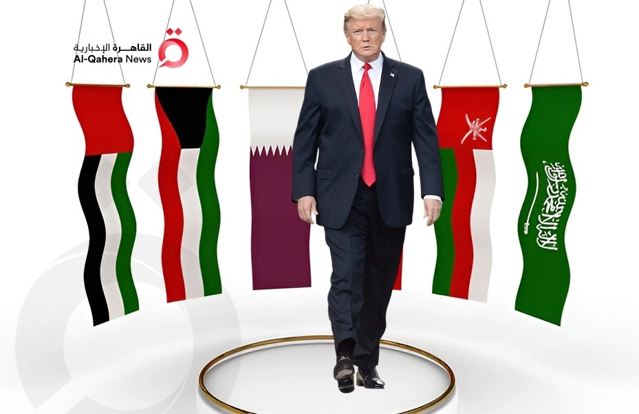 ترامب في الشرق الأوسط غدًا