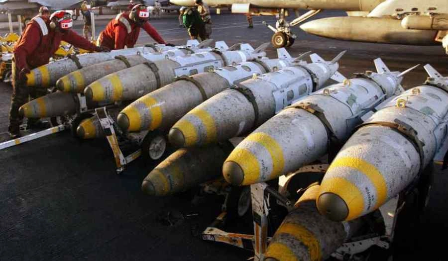 محرمة دوليا.. الضغط على بايدن للإفراج عن القنابل الخارقة وتسليمها لإسرائيل  | القاهرة الاخبارية