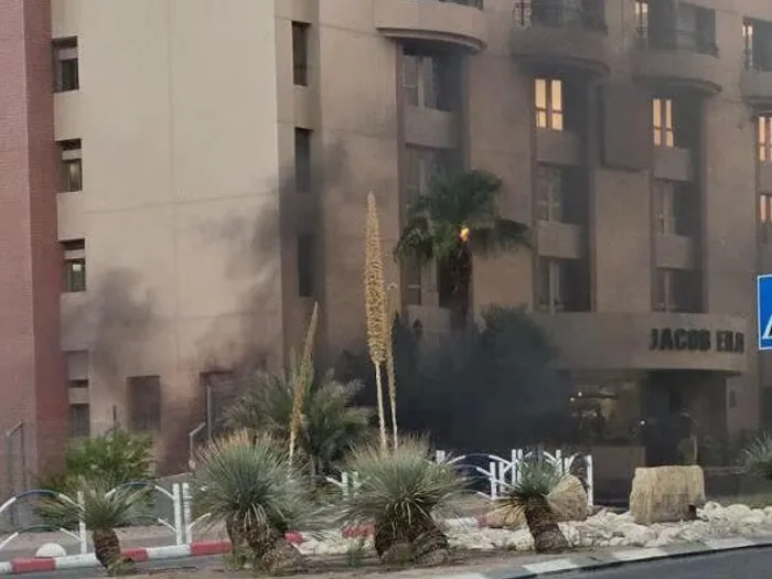جيش الاحتلال: سقوط طائرة مسيرة يمنية قرب فندق في إيلات | القاهرة الاخبارية