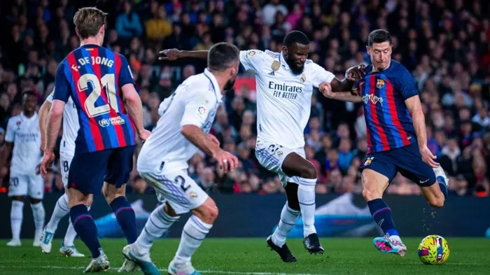  ريال مدريد وبرشلونة - بصراحة