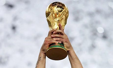 قائمة أبطال كأس العالم في التاريخ