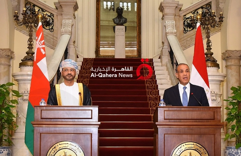 توافق مصري عُماني على ضرورة استئناف المفاوضات بشأن غزة
