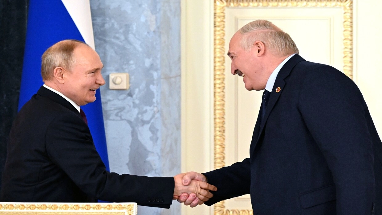 بوتين يزور بيلاروسيا للمشاركة في مجلس الدولة الأعلى للاتحاد | القاهرة  الاخبارية