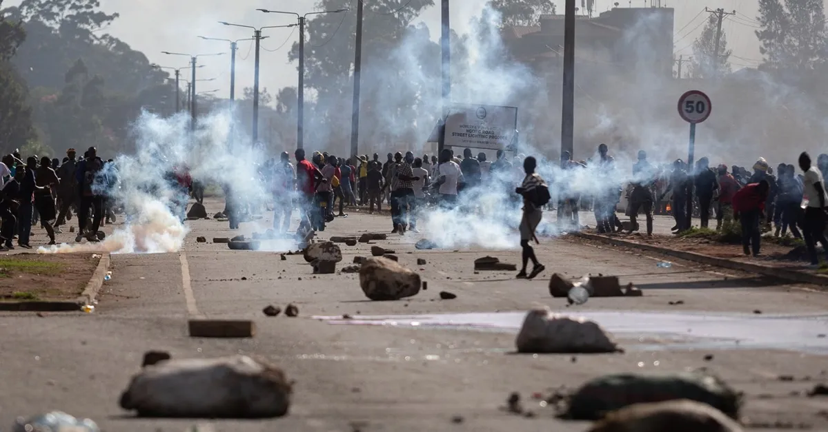 كينيا.. تجدد الاحتجاجات ضد الحكومة وتحذيرات من "صراع عرقي" | القاهرة الاخبارية