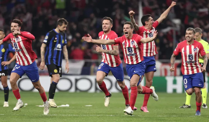 صدام ناري بين أتلتيكو مدريد وإنتر ميلان في دوري أبطال أوروبا | القاهرة  الاخبارية