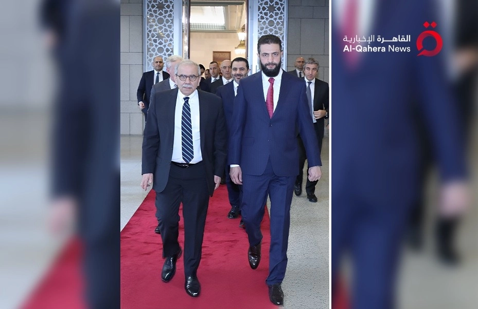 زيارة الصفحة الجديدة.. نواف سلام في سوريا لضبط العلاقات