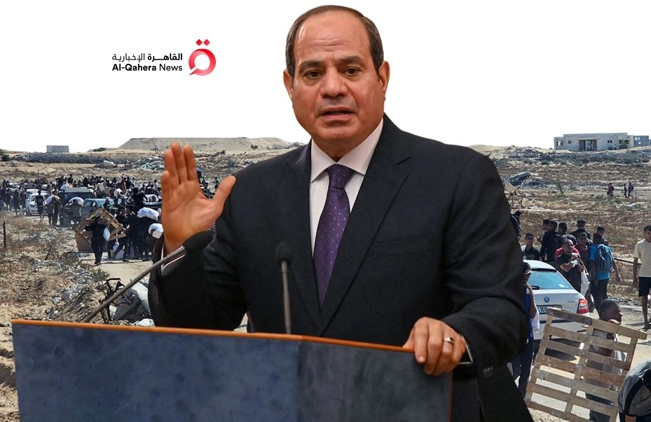 الرئيس المصري: لن نكون بوابة لتهجير الفلسطينيين